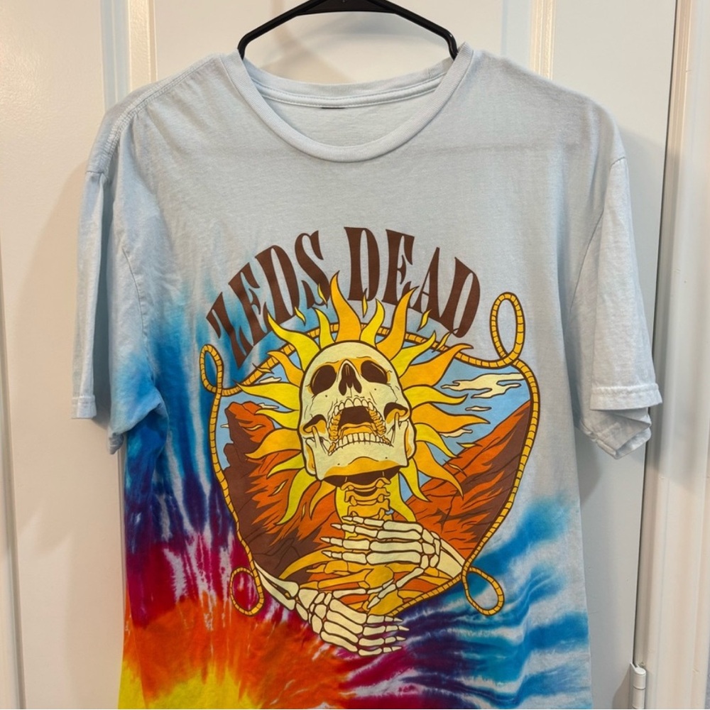 [SOLD] Zeds Dead Tie-Dye T-Shirt Red Rocks